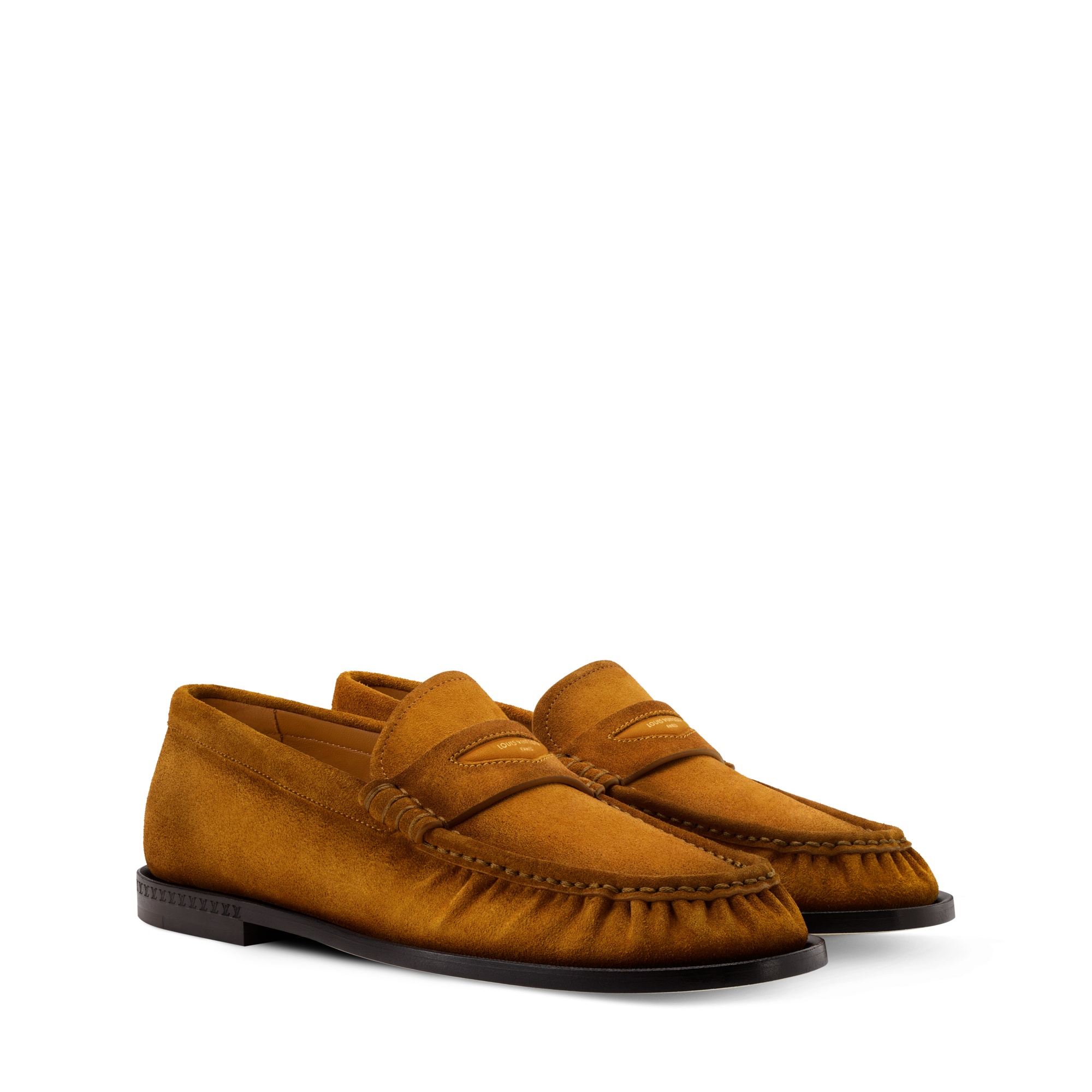 専用✨ルイヴィトン ローファー 革靴 ゴールド金具 エナメルレザー 茶 専用✨ルイヴィトン ローファー 革靴 ゴールド金具 エナメルレザー 茶